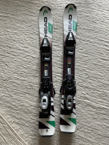 HEAD Supershape Mini Skis (Used)