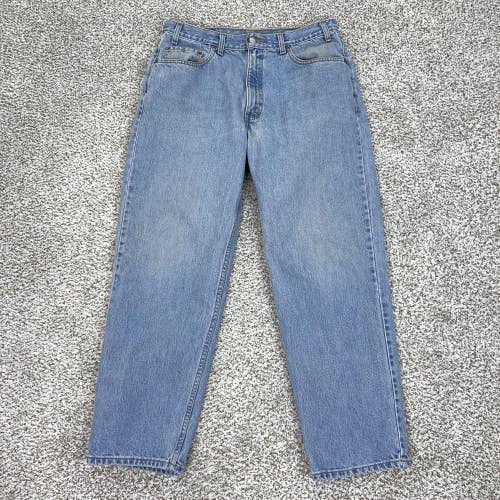 Vintage Levis 550 Jeans Mens 36x30 Blue Relaxed Tapered Leg Denim Canada Casual