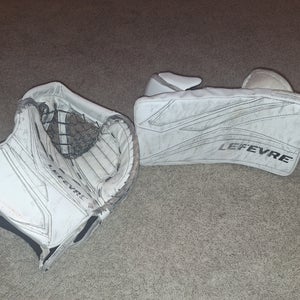 2021 L20.1 LEFEVRE Regular Goalie glove