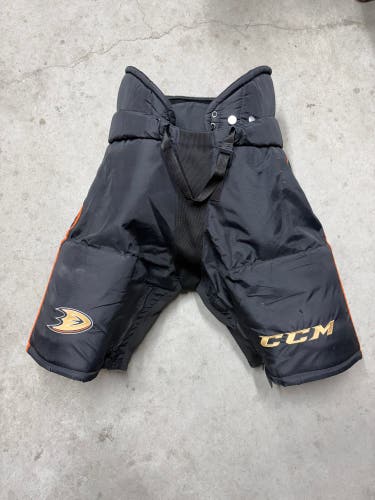 NHL Anaheim Ducks XL (USED) Senior CCM Pro Stock HP70 Hockey Pants