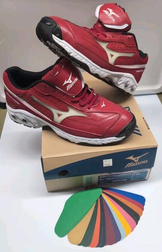 Mizuno Speed Trainer G3 Switch Mens size 11.5 NEW IN BOX!! - RED 320375.1000