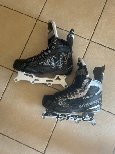 Mission Inline Skates Size 8.5 (Used)