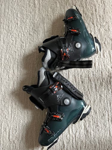 Mondo 29 & 29.5 Men's Salomon QST Access 80 Ski Boots Medium Flex (Used)