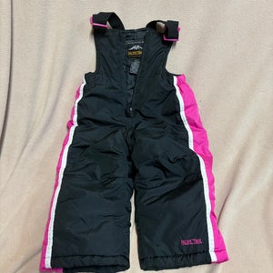 Pacific trail Black 18 months Infant Girls Pants (Used)