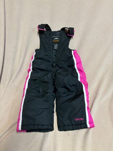 Pacific trail Black 18 months Infant Girls Pants (Used)