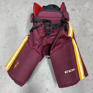 Arizona Sun Devils XL +2 (USED) Senior CCM Pro Stock HP45 Hockey Pants