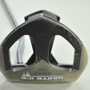 Odyssey White Ice DART Mid 43" Putter Right Steel # 197155