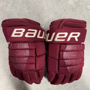 13” Bauer Pro Series Arizona Coyotes Gloves Pro Stock (New) NHL