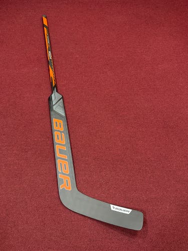 Bauer Supreme Mach Goalie Stick P31 25" Paddle Pro Stock (New) Item#TR251