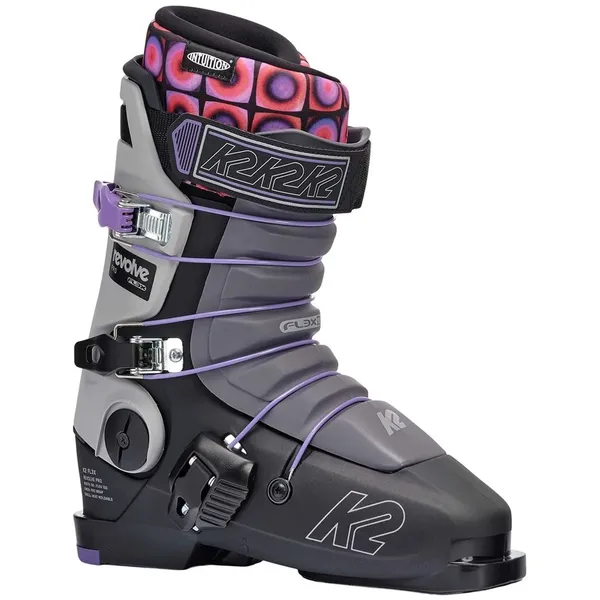 New: 2025 K2 Revolve Pro Ski Boots - Size 27.5 - 99mm Last - 100 Flex