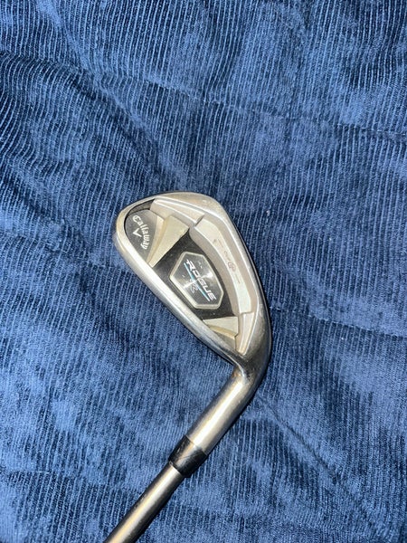 Men's Callaway Rogue X 6 Iron Right Handed Regular Flex Graphite Shaft (Used)