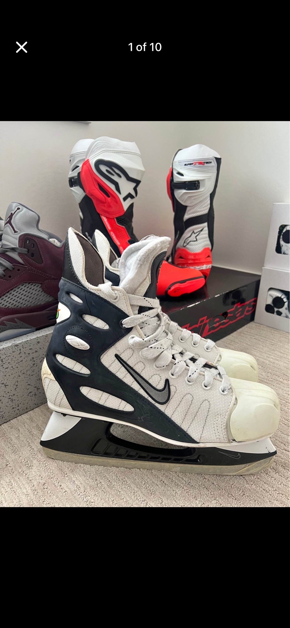 nike air zoom hockey skates