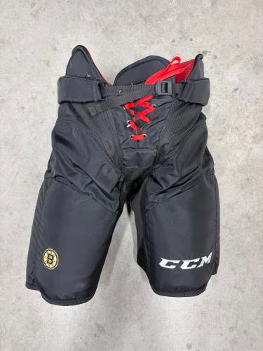 NHL Boston Bruins X-Large +1 New Senior CCM Pro Stock HP UCLP Hockey Pants