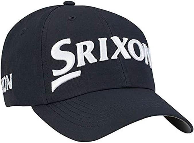 Srixon Structured Hat (Navy, Adjustable) Golf 2024 NEW