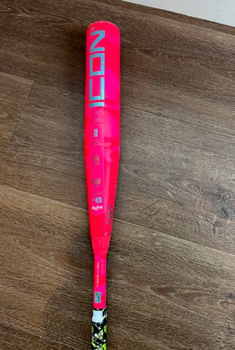 2025 Rawlings Icon Electric Unicorn Pink USSSA (-8) 23 oz 31"