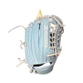 Used Z GLOVES AMERICAN KIP BB/SB Glove RH Throw Royal Blue 12" 11846-S000098680