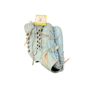 Used Z GLOVES AMERICAN KIP BB/SB Glove RH Throw Royal Blue 12" 11846-S000098679