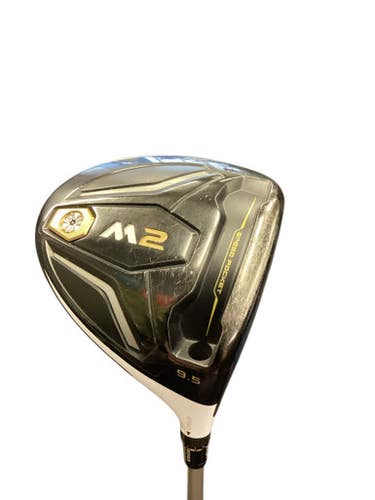 Used Taylormade M2 2016 Mens Driver RH 9.5 Degree 11846-S000098638