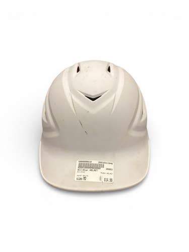 Used All-Star HELMET Batting Helmet No Mask White MD 11846-S000098610
