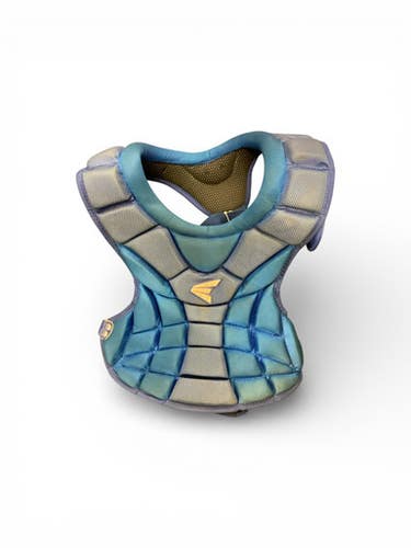 Used Easton CHEST PROTECTOR Catchers Chest Protector Royal Blue Youth 11846-S000098601