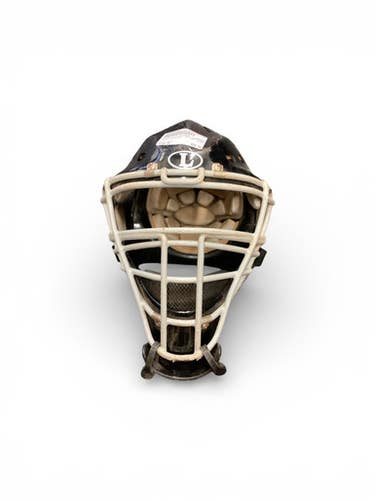 Used Louisville Slugger CATCHERS HELMET Catchers Helmet w/Mask Black One Size 11846-S000098600