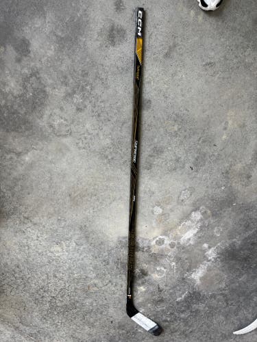 Intermediate Bauer Supreme Ultrasonic Left Hand Hockey Stick P28 65 Flex Pro Stock (Used)