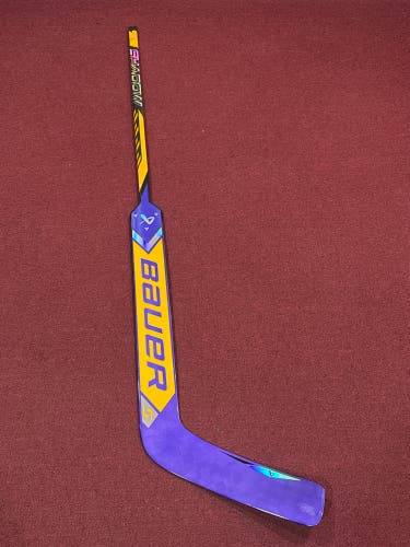Bauer Shadow Goalie Stick P31 25" Paddle Pro Stock (New) Item#P31PP