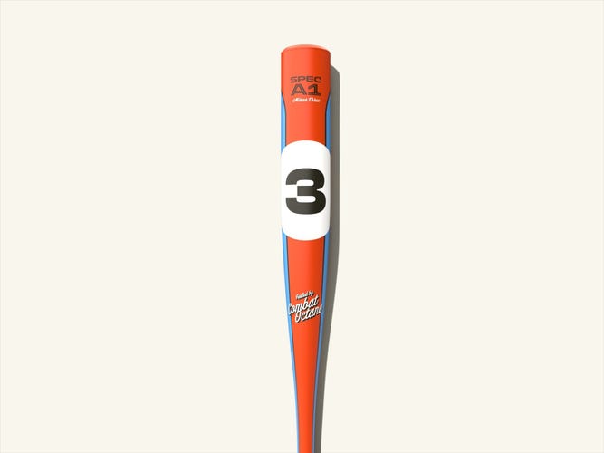2025 Combat MFG Spec A1 Alloy BBCOR Certified Bat RACER (-3) 29 oz 32" (New)