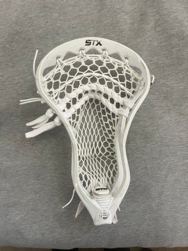 Warrior Evo Pro X6 Strung Head (Used)