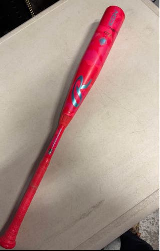 2025 Rawlings Icon Composite USSSA Certified Bat (-10) 19 oz 29" (Used)