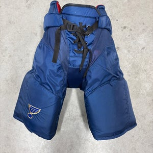 NHL St. Louis Blues X-Large New Senior CCM Pro Stock HP UCLX Hockey Pants