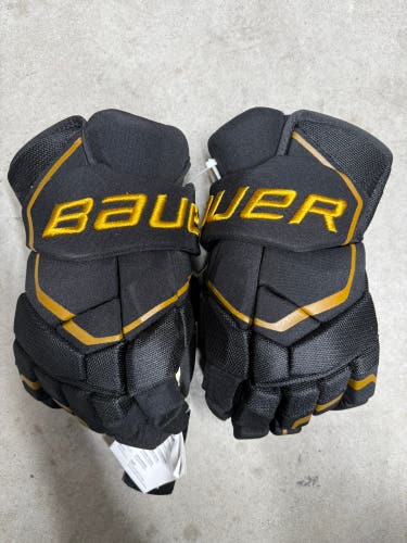 14” Bauer Supreme 2S Gloves Pro Stock (New) NCAA