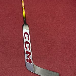 CCM XF Pro Goalie Stick P4 25" Paddle Pro Stock (New) Item#XFYT