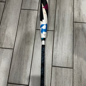 2025 DeMarini CF Zen Composite USSSA Certified Bat (-8) 22 oz 30" (Used)