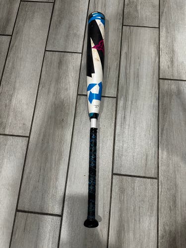 2025 DeMarini CF Zen Composite USSSA Certified Bat (-8) 22 oz 30" (Used)
