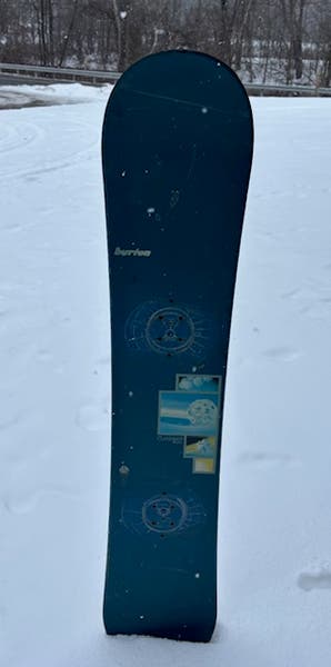 Burton Charger Snowboard All Mountain True Twin 152 cm (Used