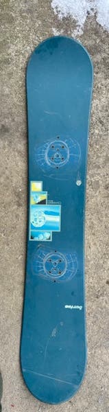 Burton Charger Snowboard All Mountain True Twin 152 cm (Used