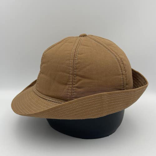 Vintage 70s 80s YoungAn Hunting Foam Bucket Fedora Hat Outdoor Men's Size XL