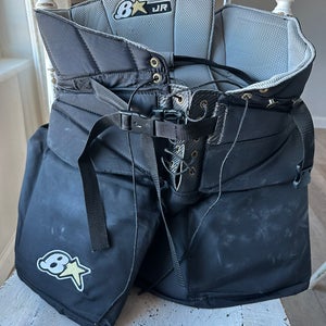 Junior Small Brian's Bstar Hockey Goalie Pants (Used)