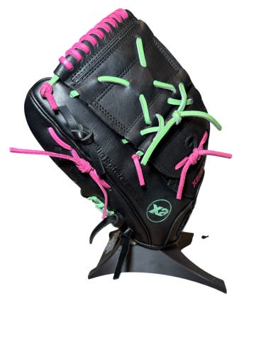 Xanax Xanarex LH Pitcher's Baseball Glove 12" made in Japan (Used)