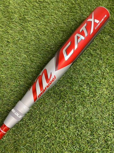 2023 Marucci CAT X Composite Bat USSSA Certified (-8) Composite 23 oz 31" (Used)