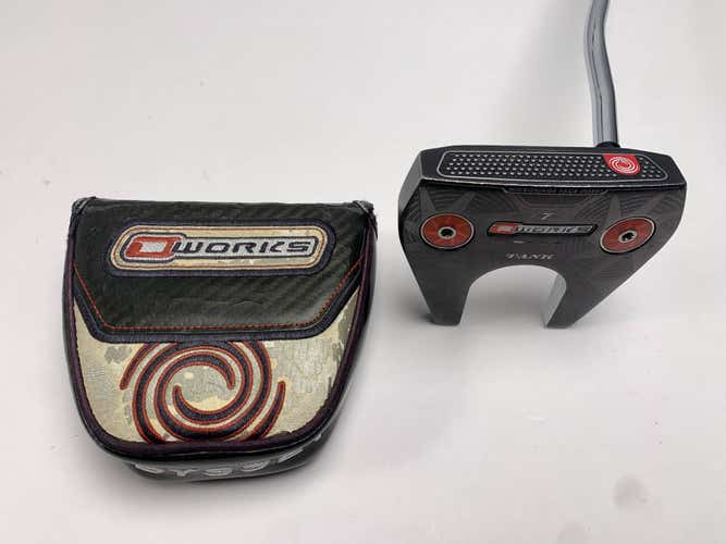 Odyssey O-Works Tank 7 Putter 38" SuperStroke Tour 5.0 Mens RH