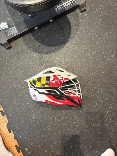 University of Maryland 2025 Cascade XRS Pro Helmet (Used)