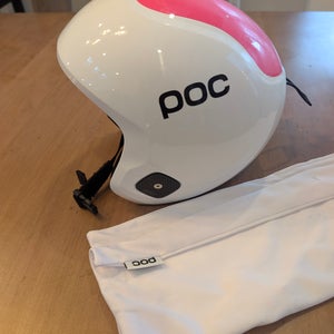 Kid's Extra Small / Small POC SKULL DURA X Helmet (Used) FIS Legal