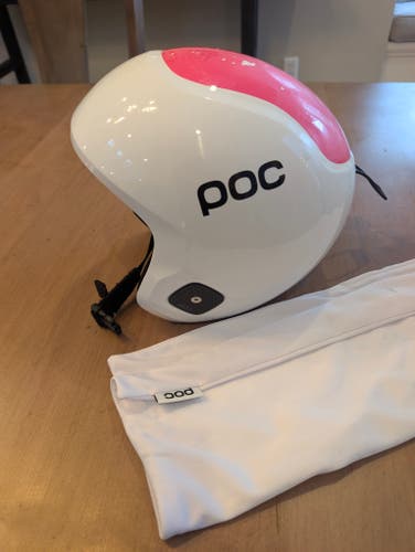 Kid's Extra Small / Small POC SKULL DURA X Helmet (Used) FIS Legal