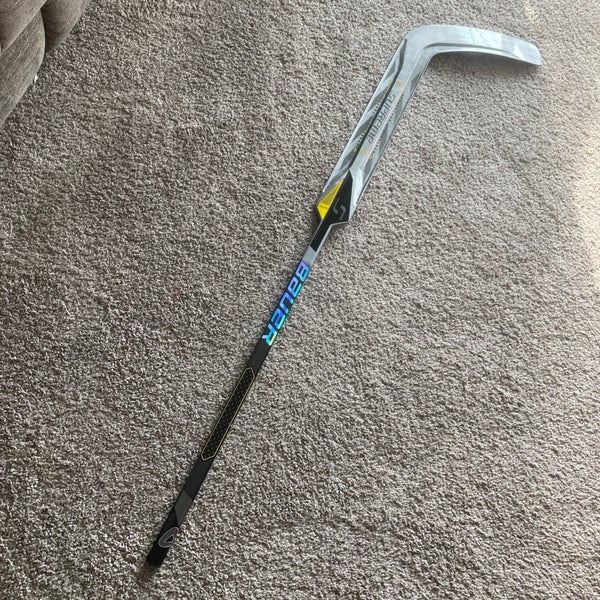 Junior Bauer Supreme Shadow Regular Goalie Stick 23" Paddle (New)