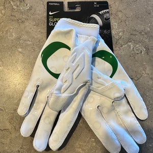 Oregon Ducks PE Superbad Nike gloves