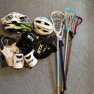 Last big Lacrosse gear bundle take all