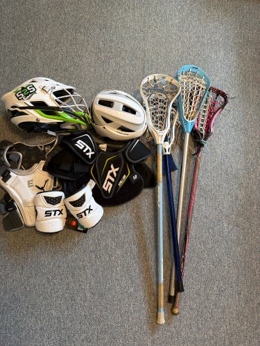 Last big Lacrosse gear bundle take all