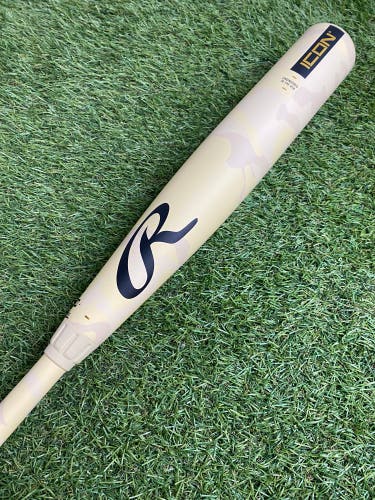 Rawlings Icon Composite (2 5/8") BBCOR Bat 2025 (-3)